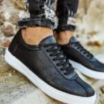 Ch063 StarX Cbt Erkek Ayakkabı Sıyah