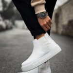 Ch069 Crt Harmany Erkek Bot Beyaz