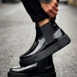 Ch069 Rrt Harmany Erkek Bot Sıyah