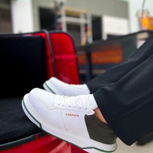 Ch075 Cbt Signature Erkek Ayakkabı Beyaz / Hakı