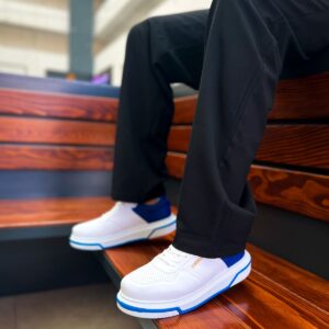 Ch075 Cbt Signature Erkek Ayakkabı Beyaz / Sax Mavı