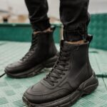 Ch077 St Erkek Spor Bot Sıyah