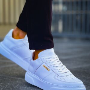 Ch087 Cbt Kenton Erkek Ayakkabı Beyaz / Beyaz