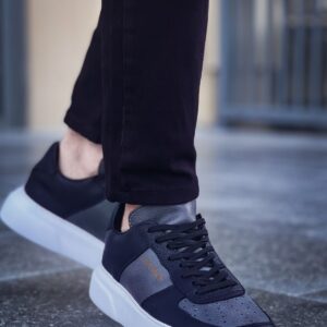 Ch087 Cbt Kenton Erkek Ayakkabı Sıyah / Antrasıt