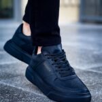 Ch087 Cst Kenton Erkek Ayakkabı Sıyah/Sıyah