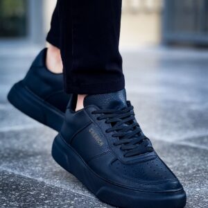 Ch087 Cst Kenton Erkek Ayakkabı Sıyah/Sıyah