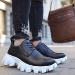 Ch093 Fbt Castle Erkek Ayakkabı Sıyah