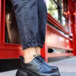 Ch093 Fst Castle Erkek Ayakkabı Sıyah