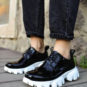 Ch093 Rbt Castle Erkek Ayakkabı Sıyah