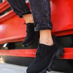 Ch093 Sst Castle Erkek Ayakkabı Sıyah