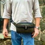 Ch101 Poani Tablet Erkek Çanta Sıyah / Hakı