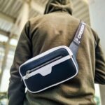 Ch101 Poani Tablet Erkek Çanta Sıyah/Beyaz