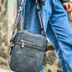 Ch102 Stealht Kare Erkek Çanta Antrasıt