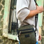 Ch102 Stealht Kare Erkek Çanta Sıyah / Hakı