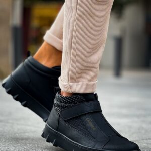 Ch103 Cst Pyramid Long Erkek Bot Sıyah