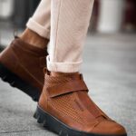 Ch103 Cst Pyramid Long Erkek Bot Taba