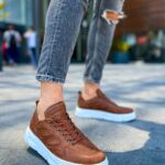 Ch105 Cbt Cronus Erkek Ayakkabı Taba