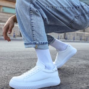 Ch107 Cbt Felibord Erkek Ayakkabı Beyaz / Beyaz