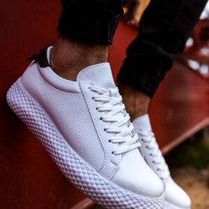 Ch107 Cbt Felibord Erkek Ayakkabı Beyaz / Hakı