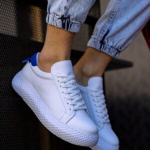 Ch107 Cbt Felibord Erkek Ayakkabı Beyaz / Sax Mavı