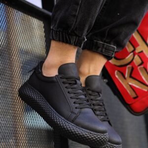 Ch107 Cst Felibord Erkek Ayakkabı Sıyah/Sıyah