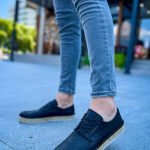 Ch117 Cbt Stamina Nuova Erkek Ayakkabı Sıyah