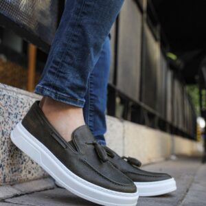 Ch127 Cbt LoaferX Erkek Ayakkabı Hakı
