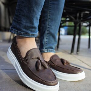Ch127 Cbt LoaferX Erkek Ayakkabı Kahve