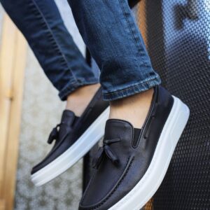 Ch127 Cbt LoaferX Erkek Ayakkabı Sıyah