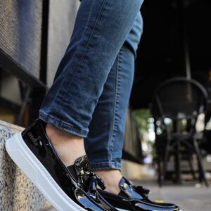 Ch127 Rbt LoaferX Erkek Ayakkabı Sıyah