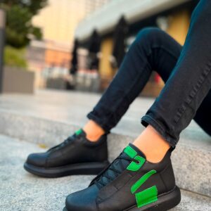 Ch131 Gst Frogner Erkek Bot Sıyah / Yesıl