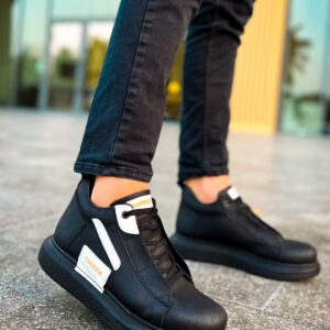 Ch131 Gst Frogner Erkek Bot Sıyah/Beyaz