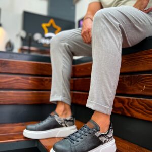 Ch145 Cbt Sauerbergg Erkek Ayakkabı Antrasıt