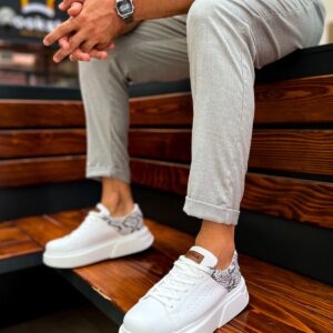 Ch145 Cbt Sauerbergg Erkek Ayakkabı Beyaz