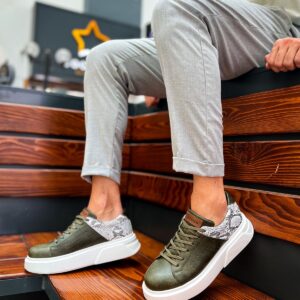 Ch145 Cbt Sauerbergg Erkek Ayakkabı Hakı