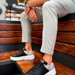 Ch145 Cbt Sauerbergg Erkek Ayakkabı Sıyah