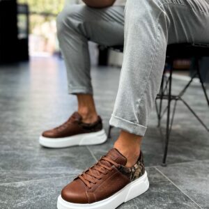 Ch145 Cbt Sauerbergg Erkek Ayakkabı Taba