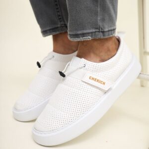 Ch147 Cbt Dobeny Erkek Ayakkabı Beyaz