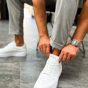 Ch153 Cbt Oxford Erkek Ayakkabı Beyaz