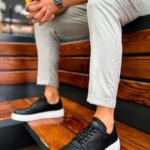 Ch153 Cbt Oxford Erkek Ayakkabı Sıyah