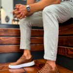 Ch153 Cbt Oxford Erkek Ayakkabı Taba