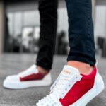 Ch169 Cbt Thorn Erkek Ayakkabı Beyaz / Kırmızı