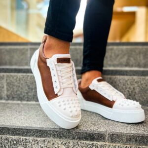 Ch169 Cbt Thorn Erkek Ayakkabı Beyaz/Taba