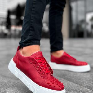 Ch169 Cbt Thorn Erkek Ayakkabı Kırmızı