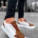 Ch169 Cbt Thorn Erkek Ayakkabı Taba/Beyaz