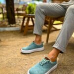 Ch173 Kbt Velluto Erkek Ayakkabı Su Yesılı