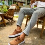 Ch173 Kbt Velluto Erkek Ayakkabı Taba