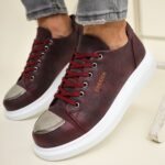 Ch175 Cbt Mirror Erkek Ayakkabı Bordo
