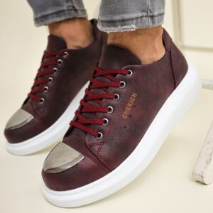 Ch175 Cbt Mirror Erkek Ayakkabı Bordo