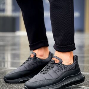 Ch179 Cst Sporty Runner Erkek Ayakkabı Sıyah